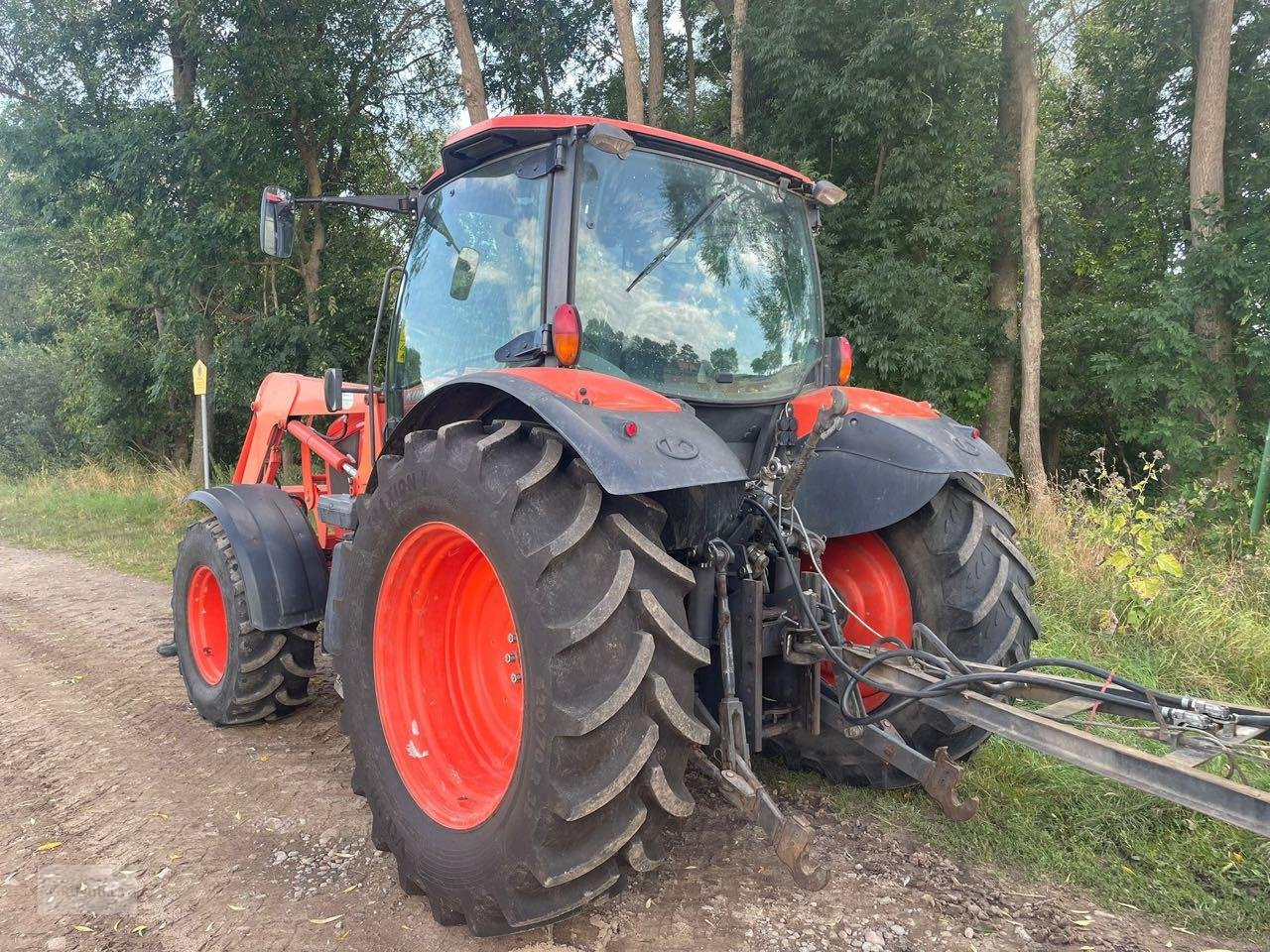 Traktor van het type Kubota M 135 GX-S, Gebrauchtmaschine in Prenzlau (Foto 4)