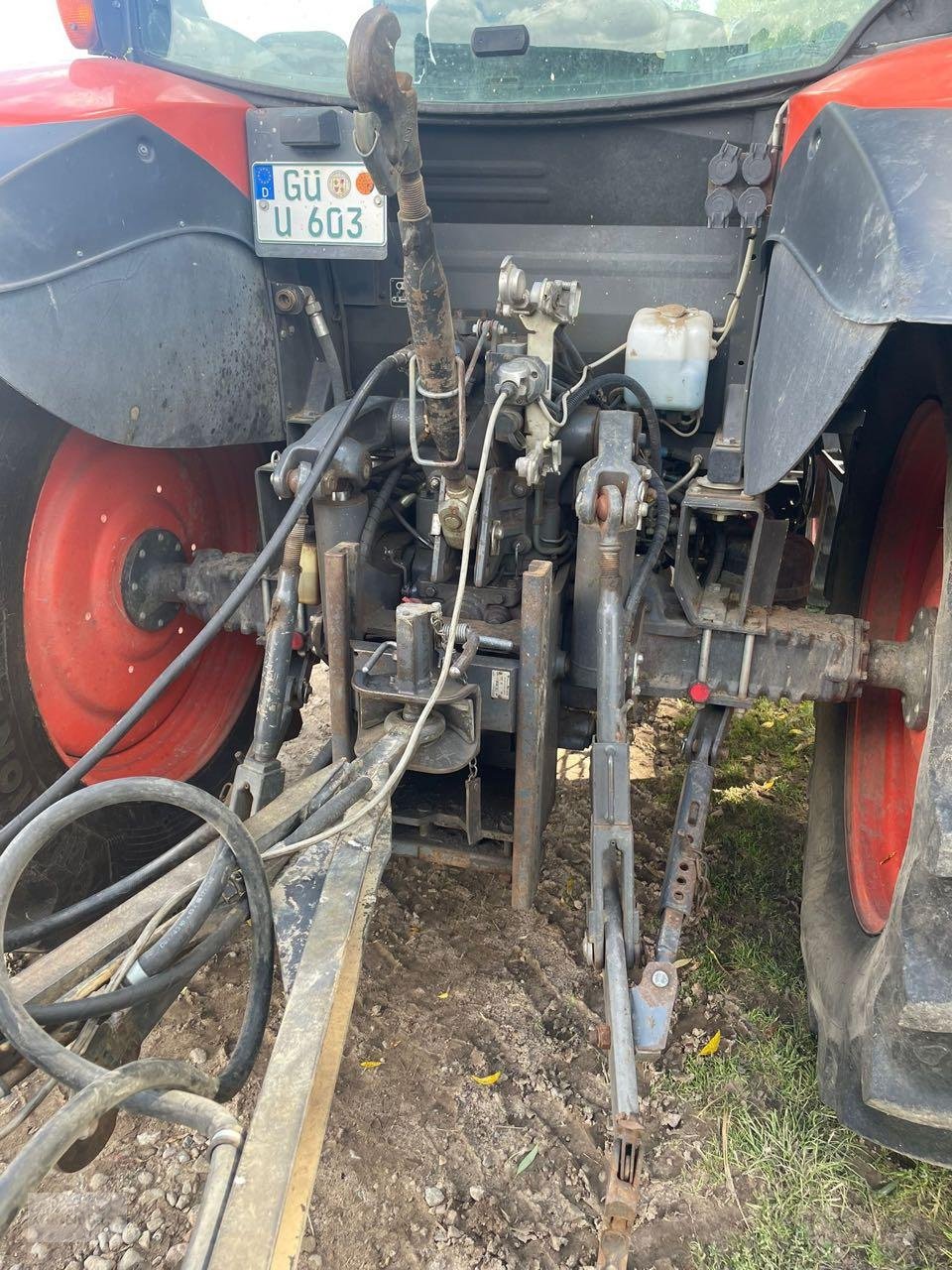 Traktor van het type Kubota M 135 GX-S, Gebrauchtmaschine in Prenzlau (Foto 9)