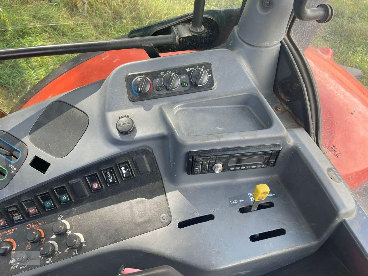 Traktor van het type Kubota M 135 GX-S, Gebrauchtmaschine in Prenzlau (Foto 11)