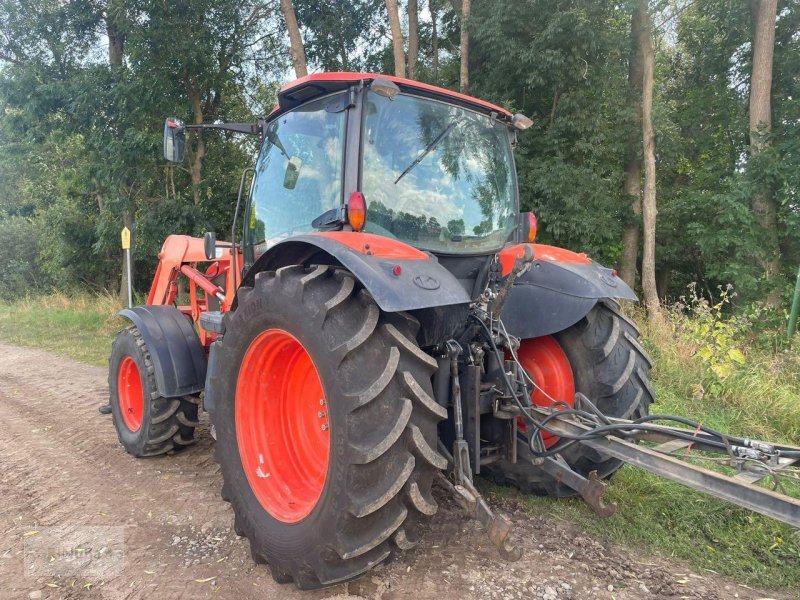 Traktor типа Kubota M 135 GX-S, Gebrauchtmaschine в Prenzlau (Фотография 4)