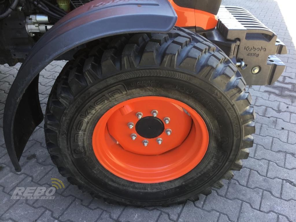 Traktor tip Kubota M 4062 HYDRAULIC SHUTTLE, Gebrauchtmaschine in Neuenkirchen-Vörden (Poză 21)