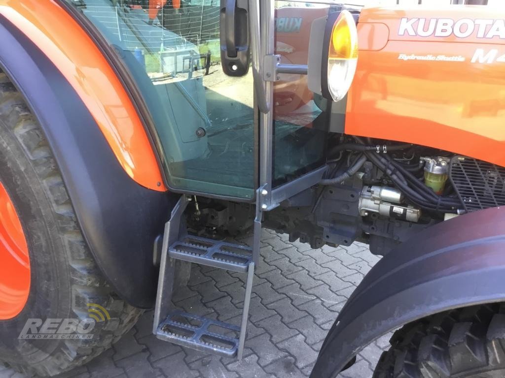 Traktor del tipo Kubota M 4062 HYDRAULIC SHUTTLE, Gebrauchtmaschine en Neuenkirchen-Vörden (Imagen 22)