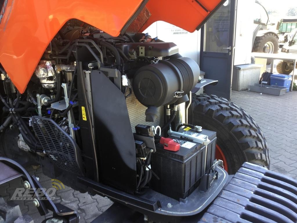 Traktor van het type Kubota M 4062 HYDRAULIC SHUTTLE, Gebrauchtmaschine in Neuenkirchen-Vörden (Foto 26)