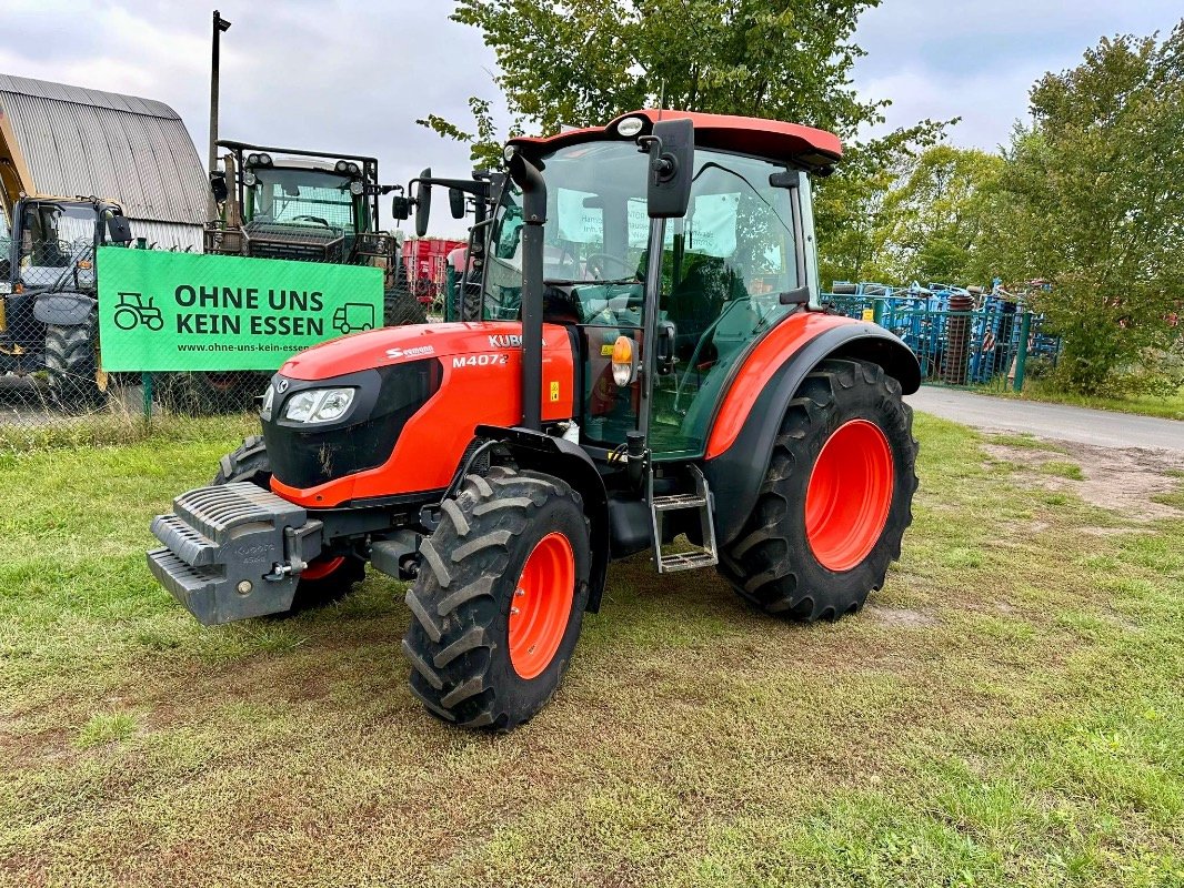 Traktor typu Kubota M 4072 Hydraulic Shuttle, Gebrauchtmaschine w Liebenwalde (Zdjęcie 1)