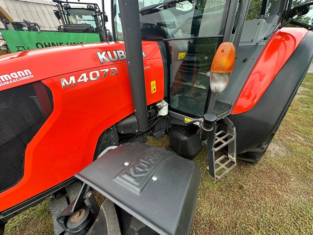 Traktor typu Kubota M 4072 Hydraulic Shuttle, Gebrauchtmaschine w Liebenwalde (Zdjęcie 12)