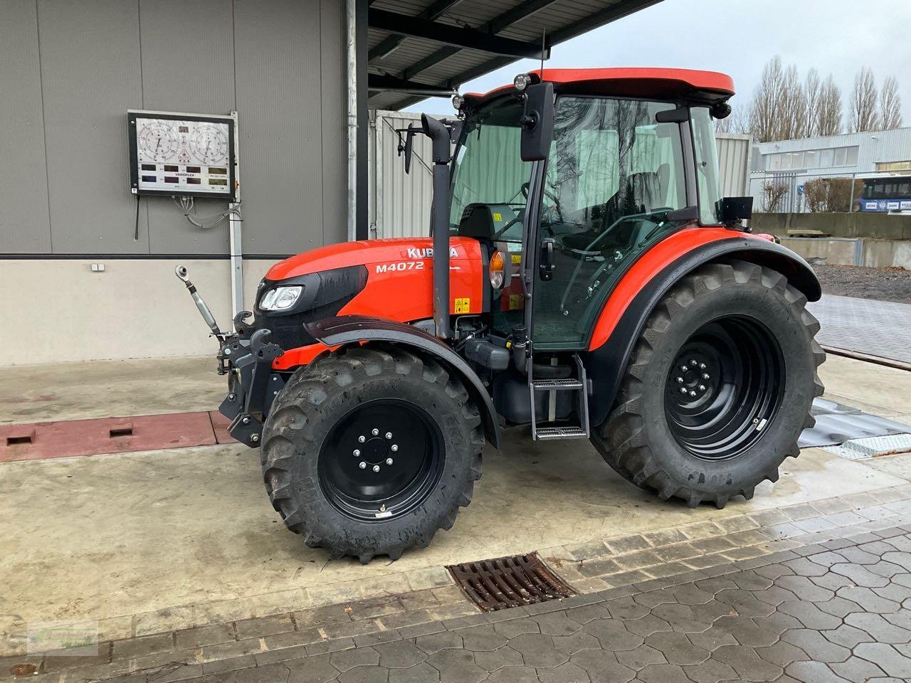 Traktor typu Kubota M 4072, Gebrauchtmaschine v Coppenbruegge (Obrázok 1)