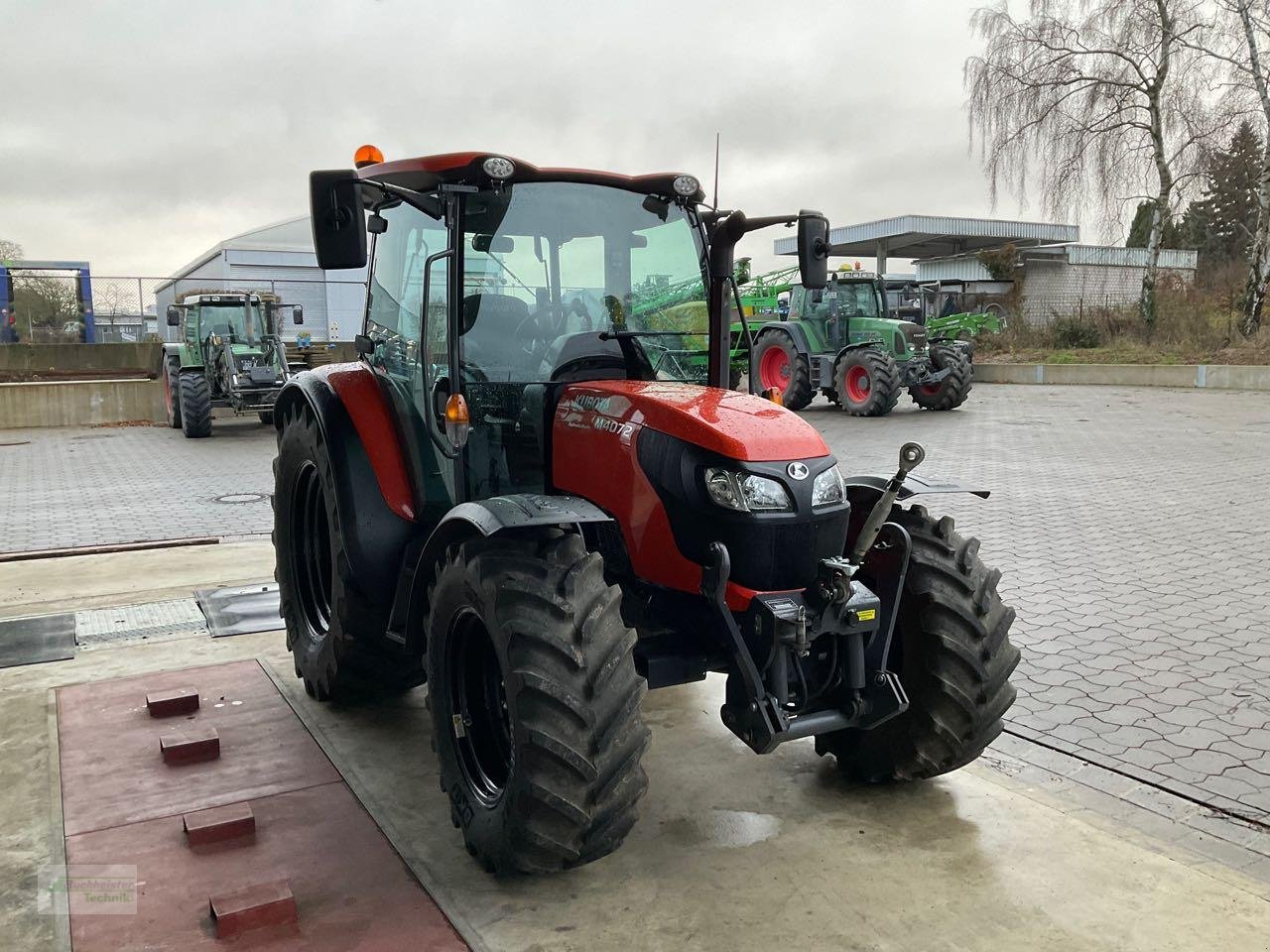 Traktor typu Kubota M 4072, Gebrauchtmaschine v Coppenbruegge (Obrázok 2)