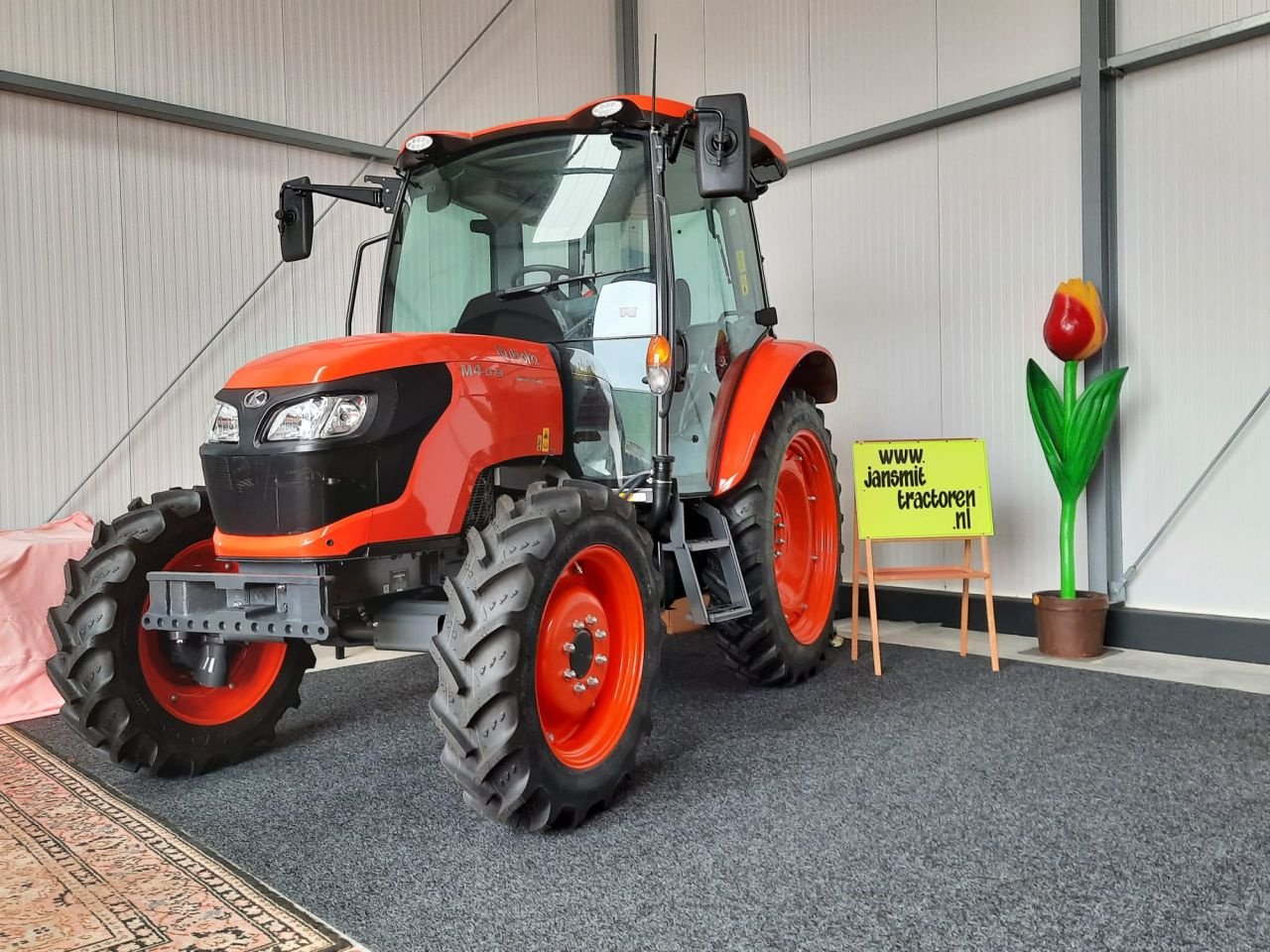 Traktor a típus Kubota M 4073 DTHQ, Neumaschine ekkor: Noordwijkerhout (Kép 1)