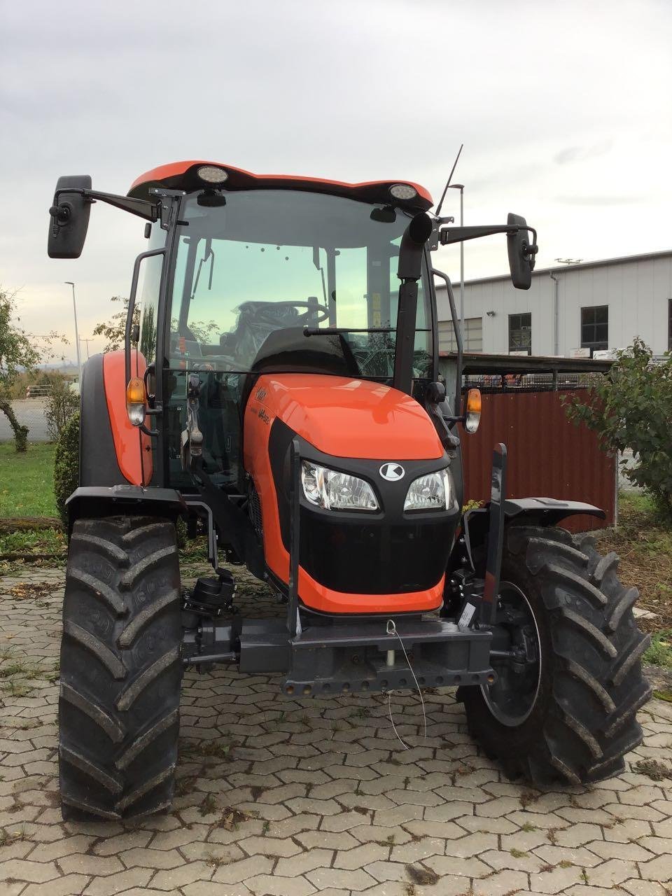 Traktor a típus Kubota M 4073 DTHQ36 GE KABINE, Neumaschine ekkor: Burgbernheim (Kép 2)