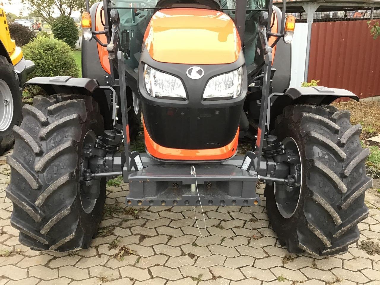 Traktor Türe ait Kubota M 4073 DTHQ36 GE KABINE, Neumaschine içinde Burgbernheim (resim 3)