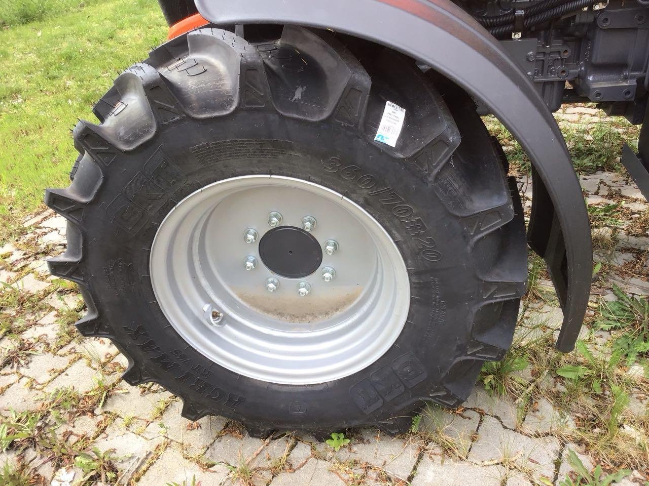 Traktor typu Kubota M 4073 DTHQ36 GE KABINE, Neumaschine v Burgbernheim (Obrázok 5)