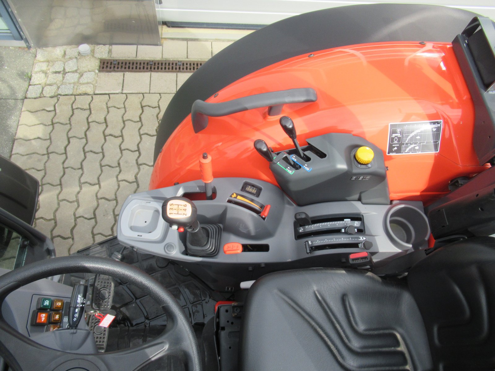 Traktor tip Kubota M 4073 Rops LS, Neumaschine in Waischenfeld (Poză 5)