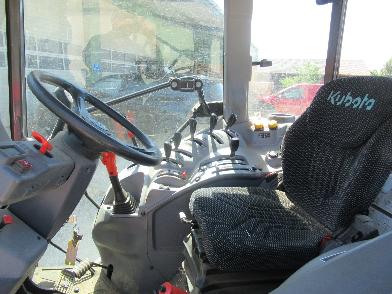 Traktor van het type Kubota M 5091 Narrow, Gebrauchtmaschine in Waischenfeld (Foto 3)