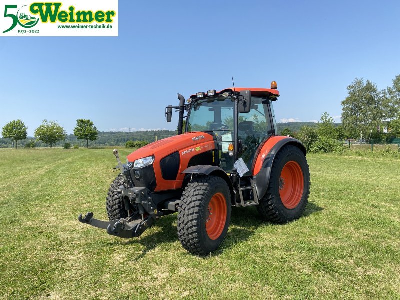 Traktor des Typs Kubota M 5091, Gebrauchtmaschine in Lollar, Ruttershausen (Bild 1)