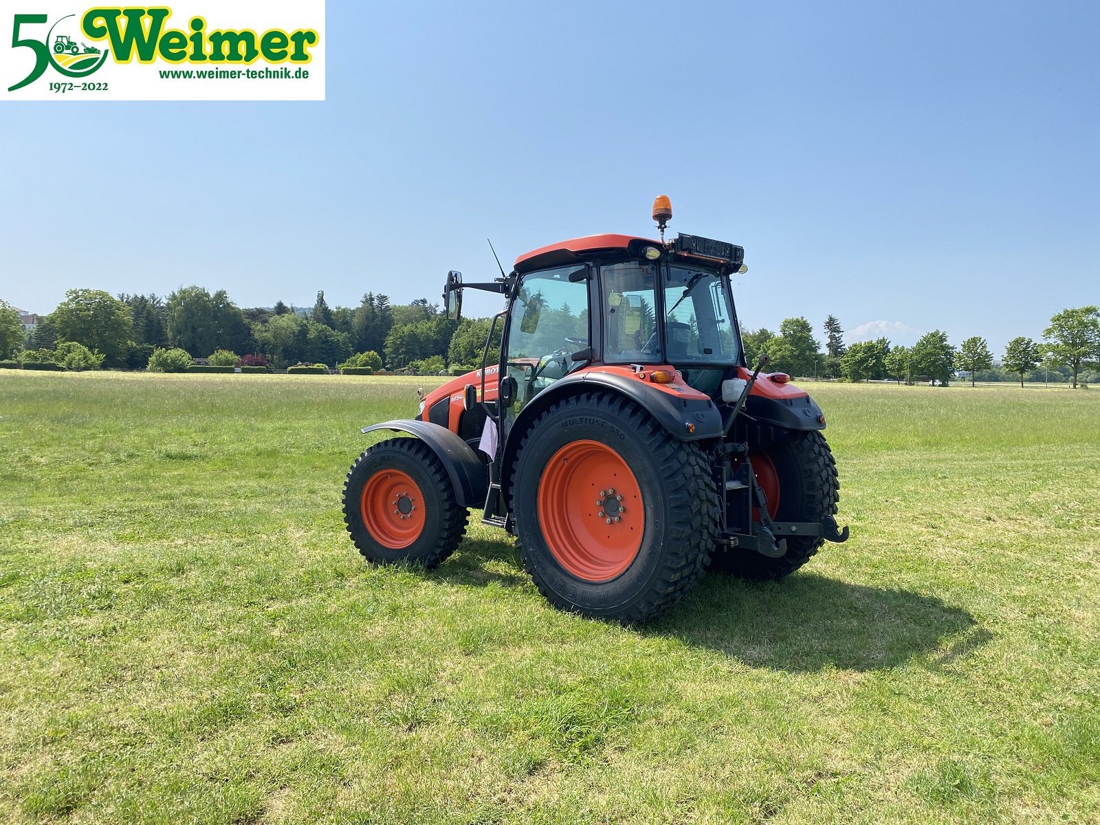 Traktor типа Kubota M 5091, Gebrauchtmaschine в Lollar, Ruttershausen (Фотография 3)