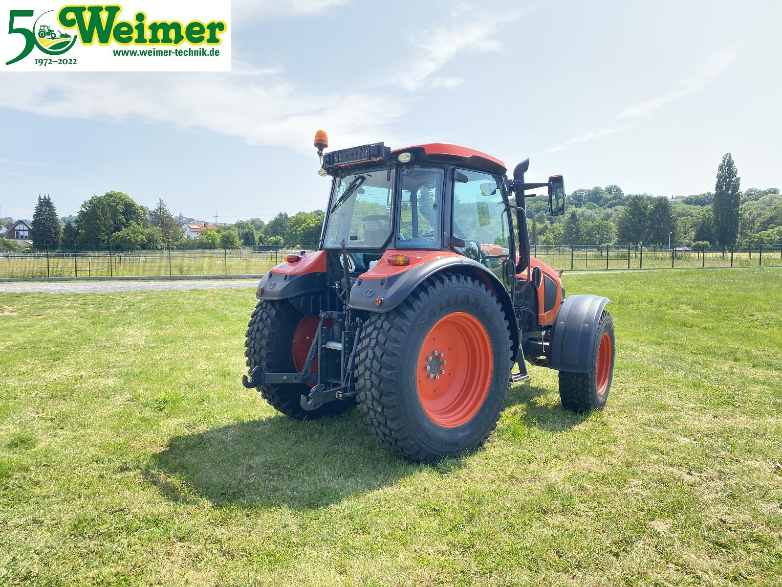 Traktor от тип Kubota M 5091, Gebrauchtmaschine в Lollar, Ruttershausen (Снимка 5)