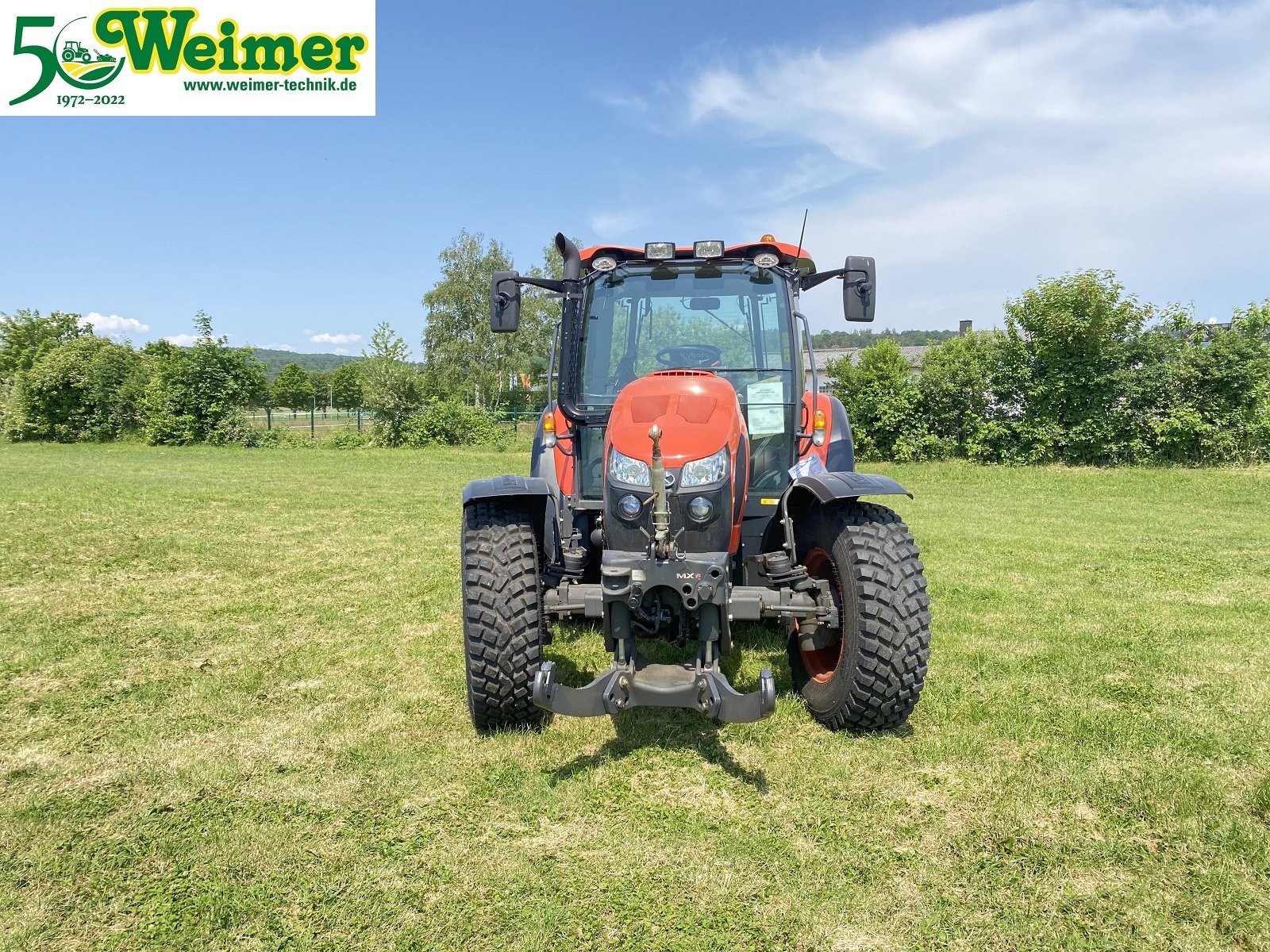 Traktor des Typs Kubota M 5091, Gebrauchtmaschine in Lollar, Ruttershausen (Bild 9)