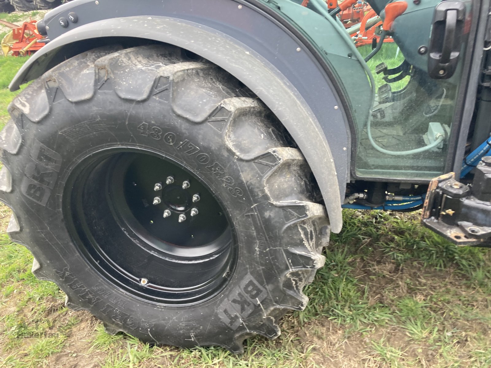 Traktor a típus Kubota M 5091N Hopfen, Neumaschine ekkor: Schweitenkirchen (Kép 15)