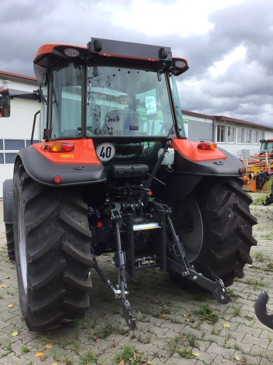 Traktor typu Kubota M 5092 HQ36 GE KABIN, Neumaschine v Burgbernheim (Obrázek 4)