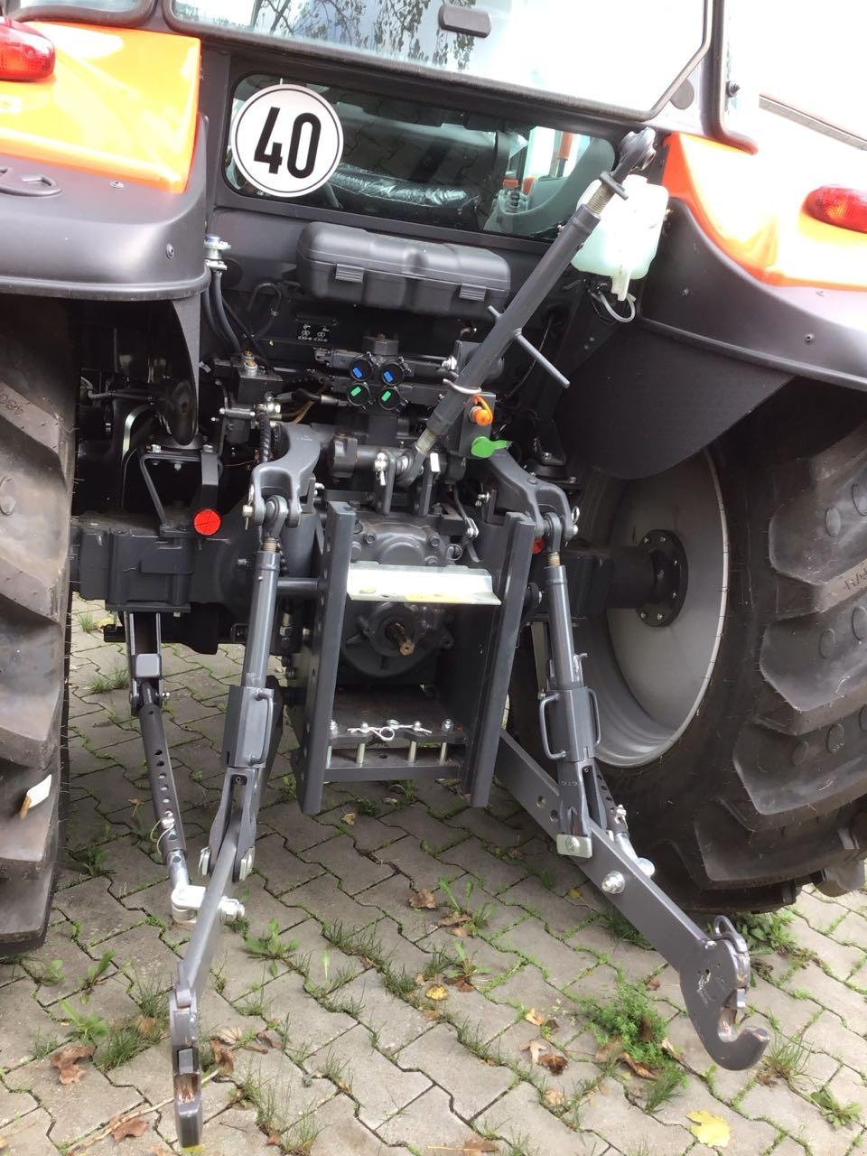 Traktor tipa Kubota M 5092 HQ36 GE KABIN, Neumaschine u Burgbernheim (Slika 5)