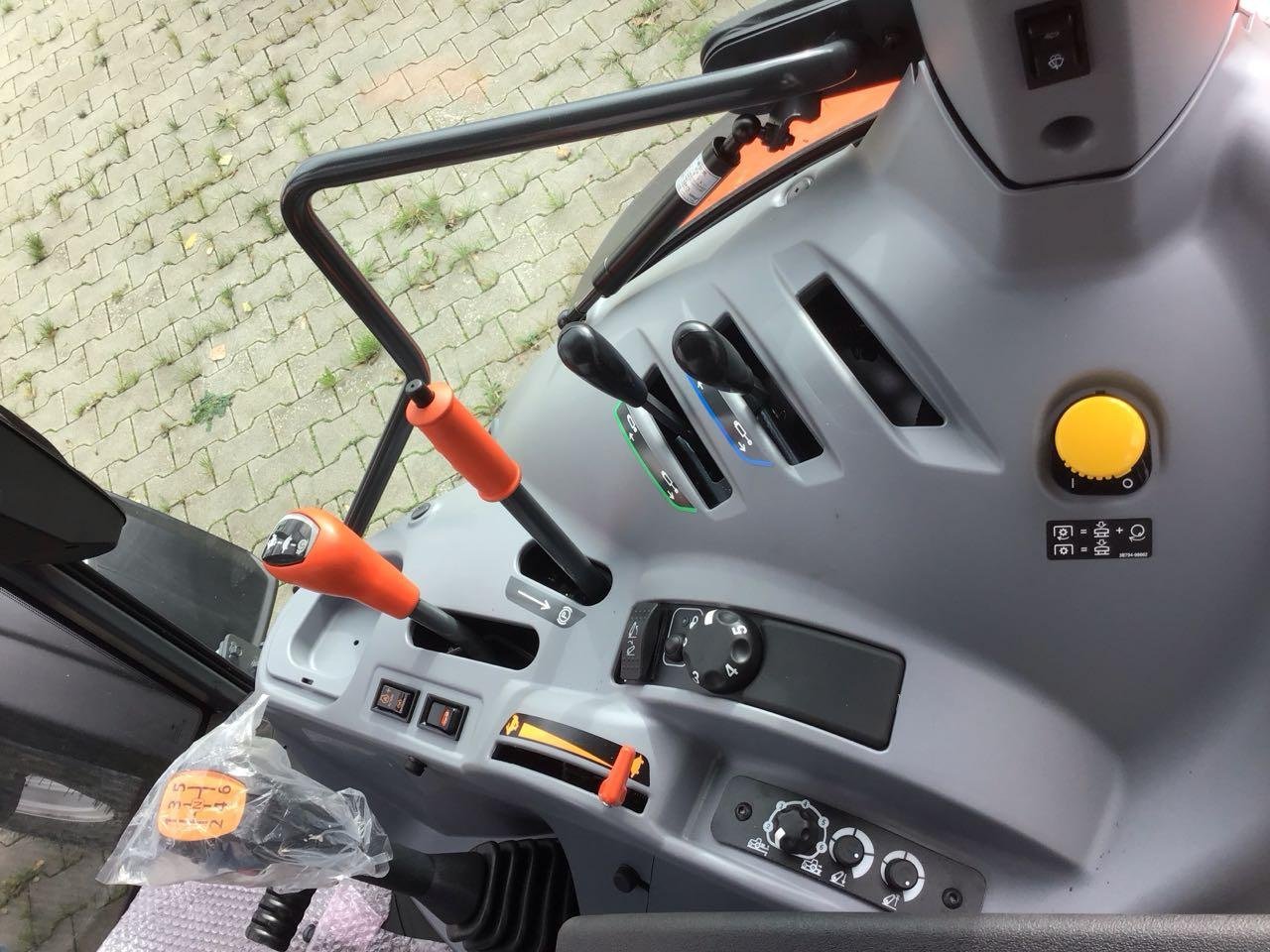 Traktor tip Kubota M 5092 HQ36 GE KABIN, Neumaschine in Burgbernheim (Poză 9)