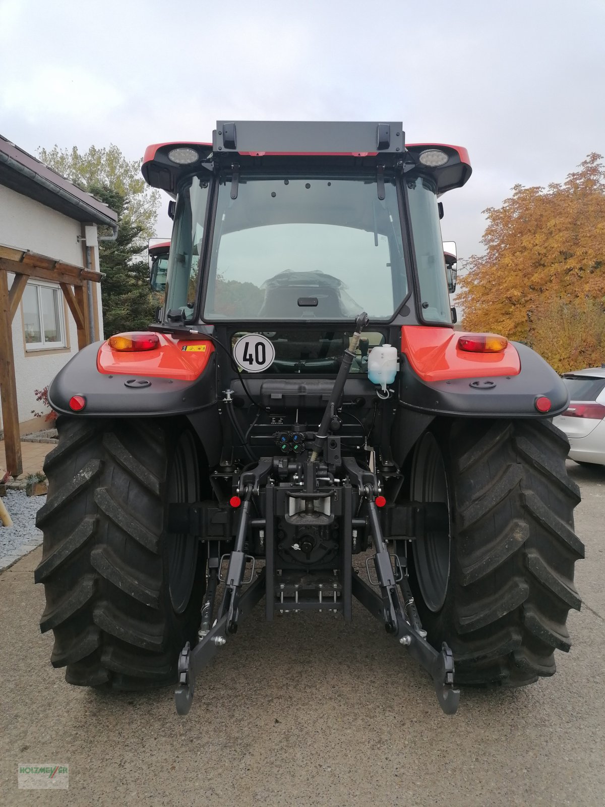 Traktor of the type Kubota M 5092, Neumaschine in Gunzenhausen (Picture 4)