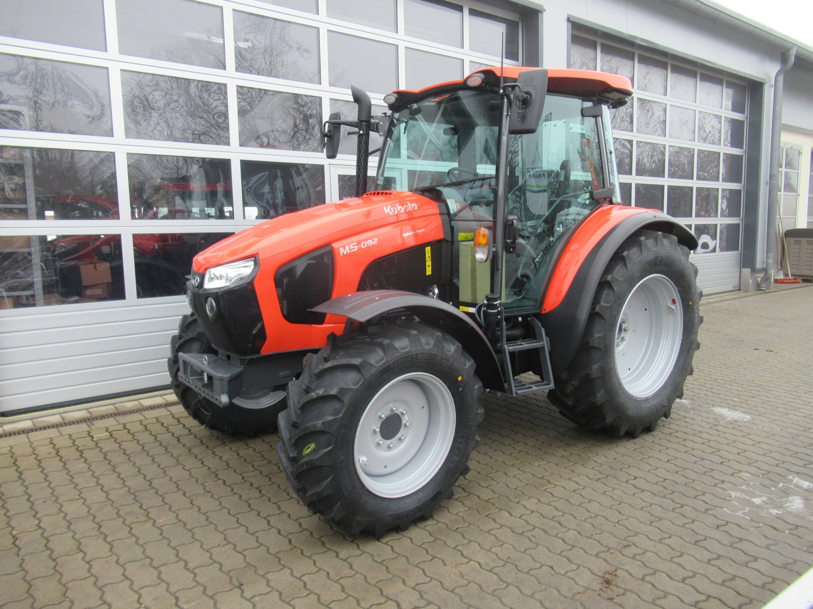 Traktor του τύπου Kubota M 5092, Neumaschine σε Waischenfeld (Φωτογραφία 2)