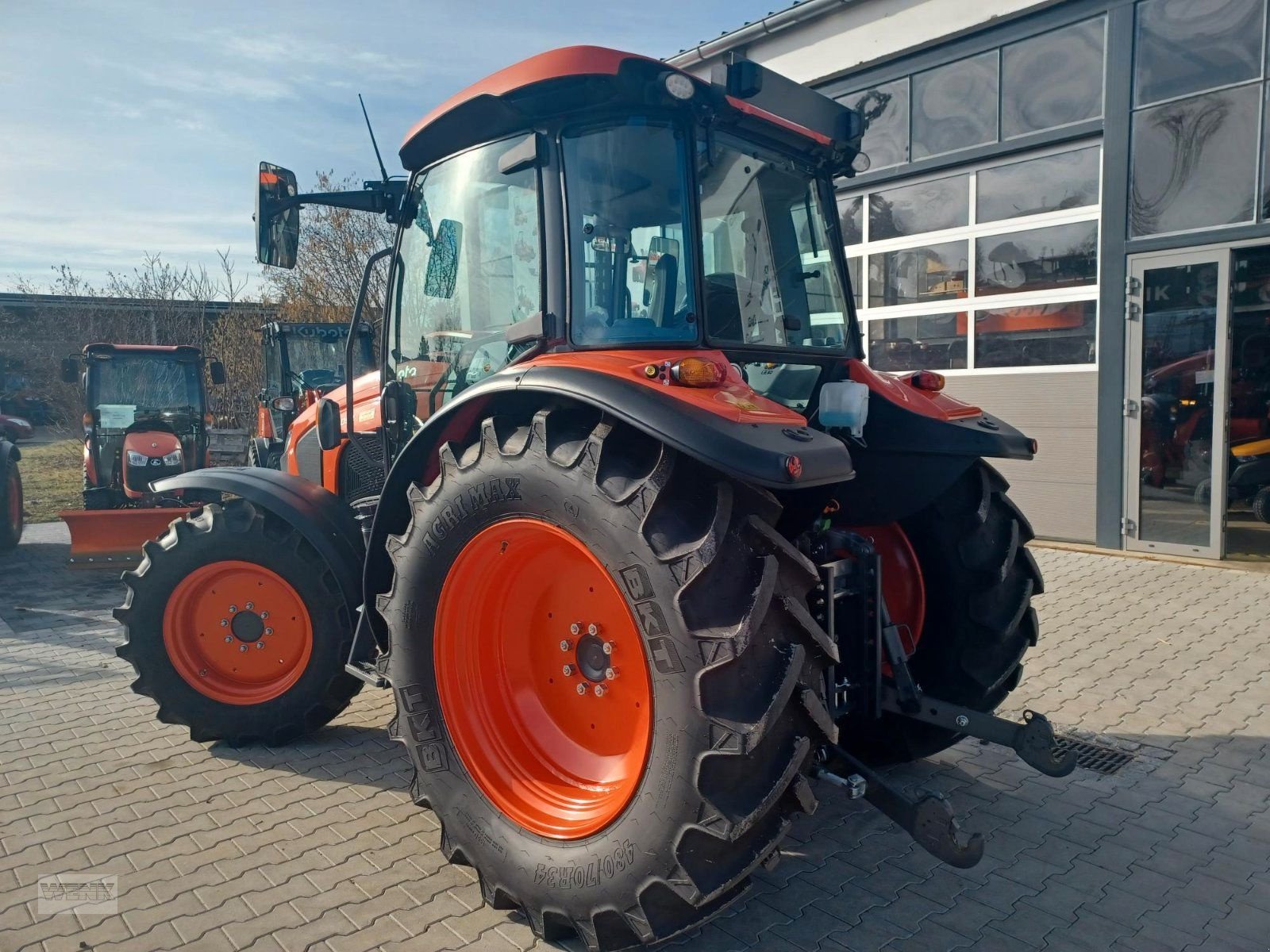 Traktor tipa Kubota M 5092, Neumaschine u Reisbach (Slika 3)