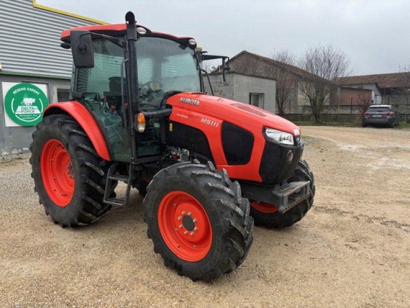 Traktor tip Kubota M 5111, Gebrauchtmaschine in CHAUMESNIL (Poză 2)