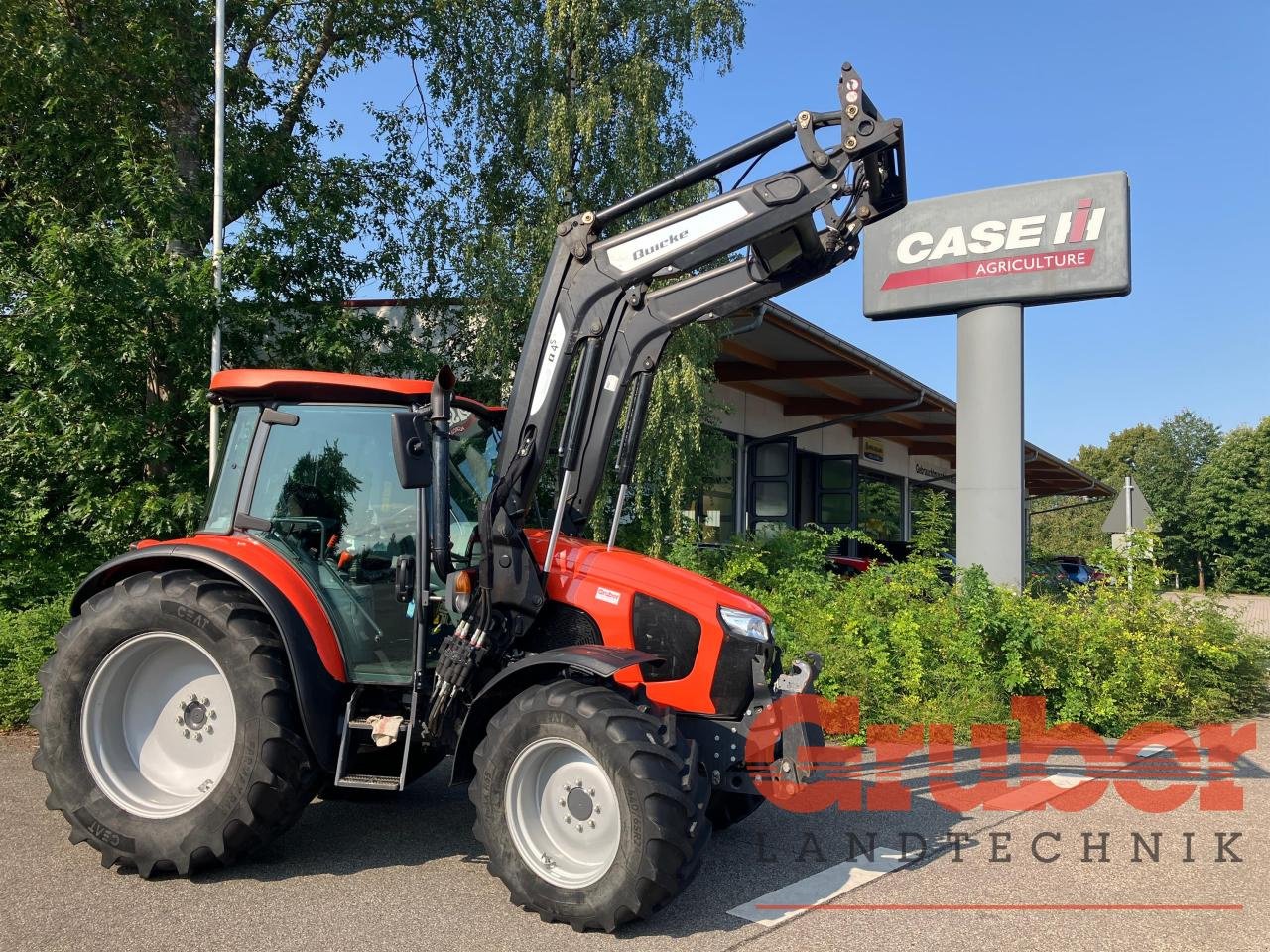 Traktor van het type Kubota M 5111, Gebrauchtmaschine in Ampfing (Foto 2)