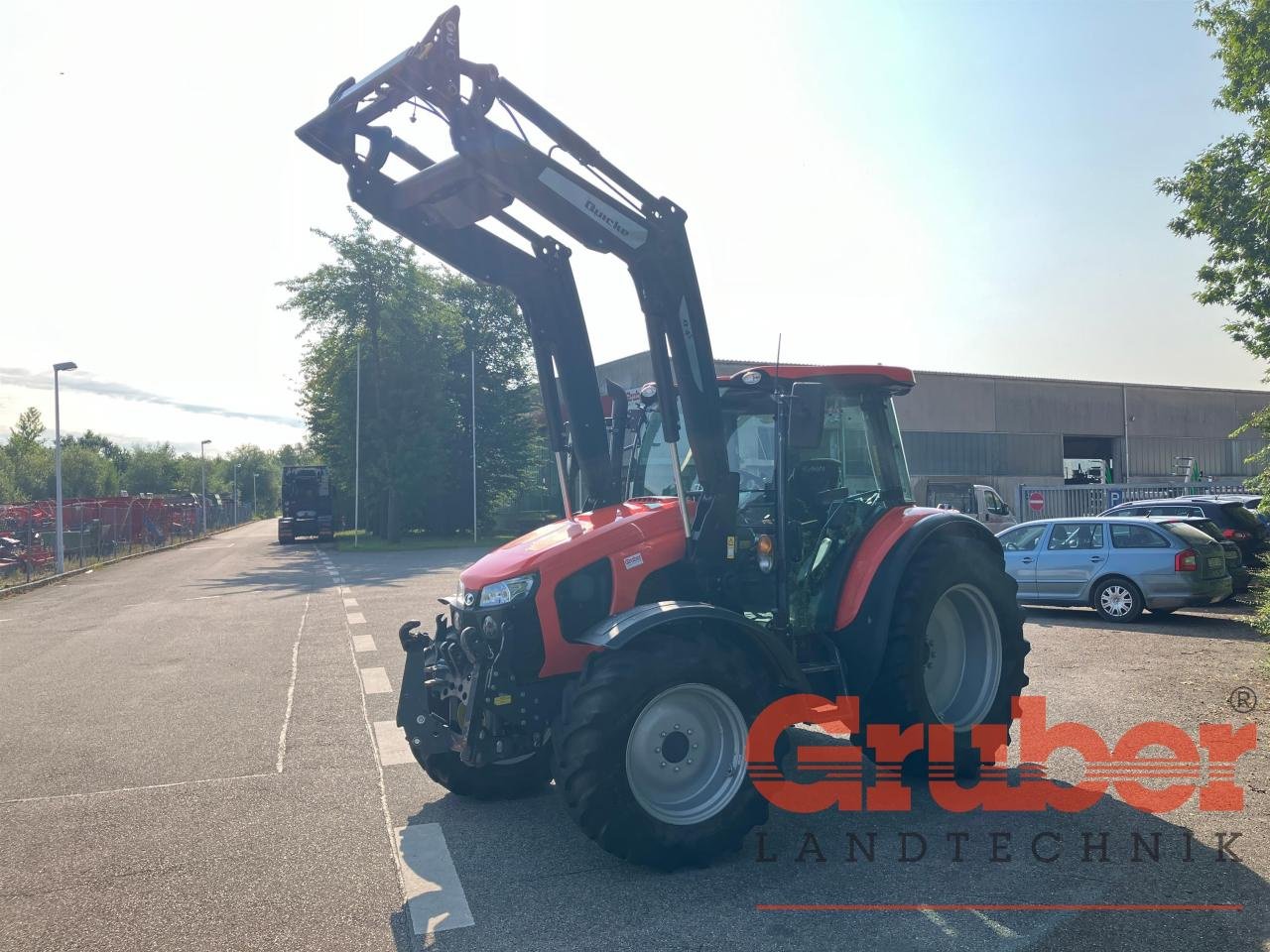 Traktor du type Kubota M 5111, Gebrauchtmaschine en Ampfing (Photo 3)