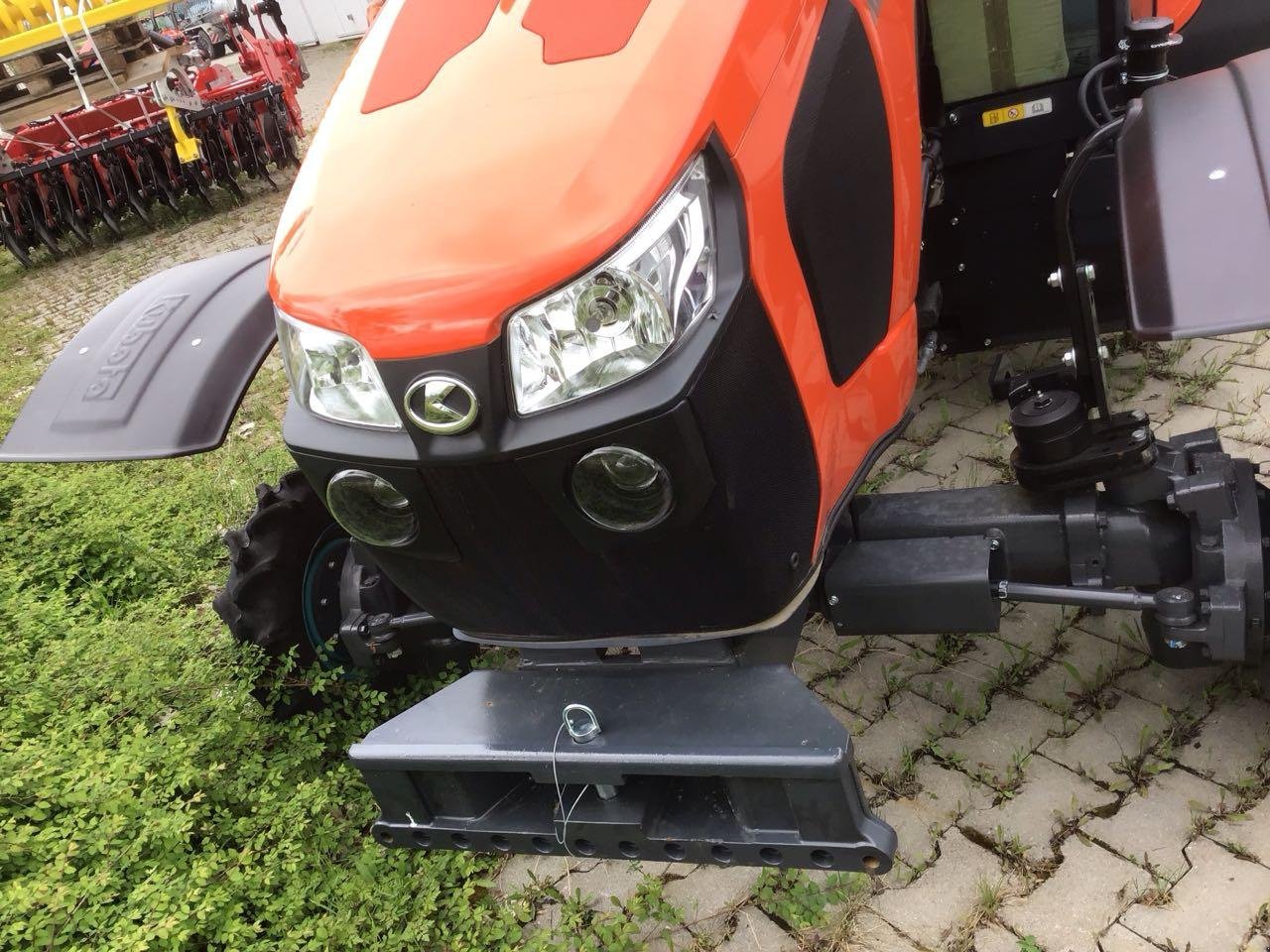 Traktor tipa Kubota M 5112 HQ36 GE KABINE, Neumaschine u Burgbernheim (Slika 2)