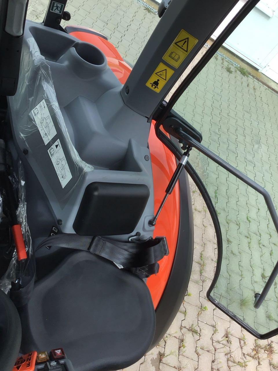 Traktor a típus Kubota M 5112 HQ36 GE KABINE, Neumaschine ekkor: Burgbernheim (Kép 9)