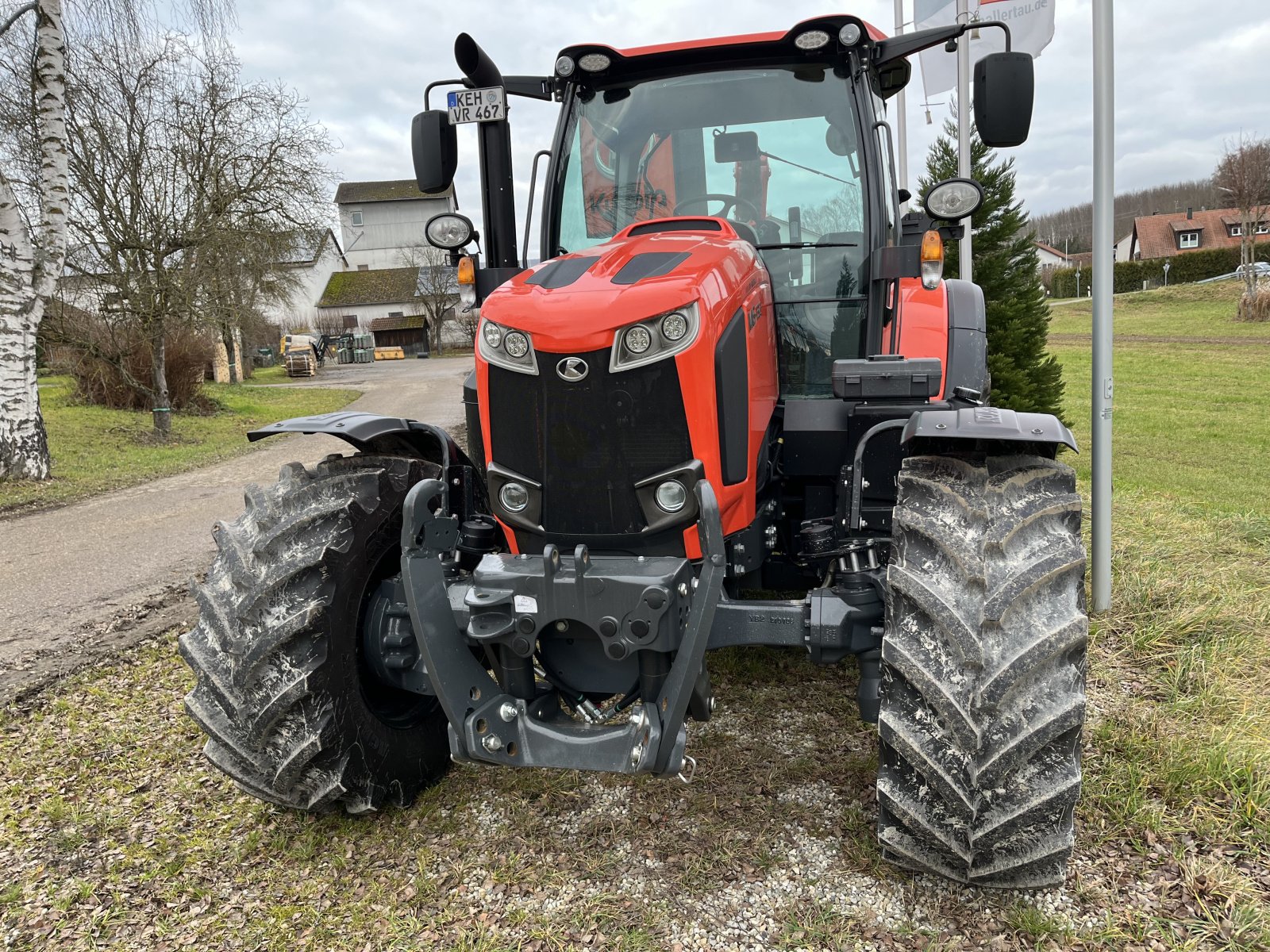 Traktor от тип Kubota M 6-132, Gebrauchtmaschine в Schweitenkirchen (Снимка 5)