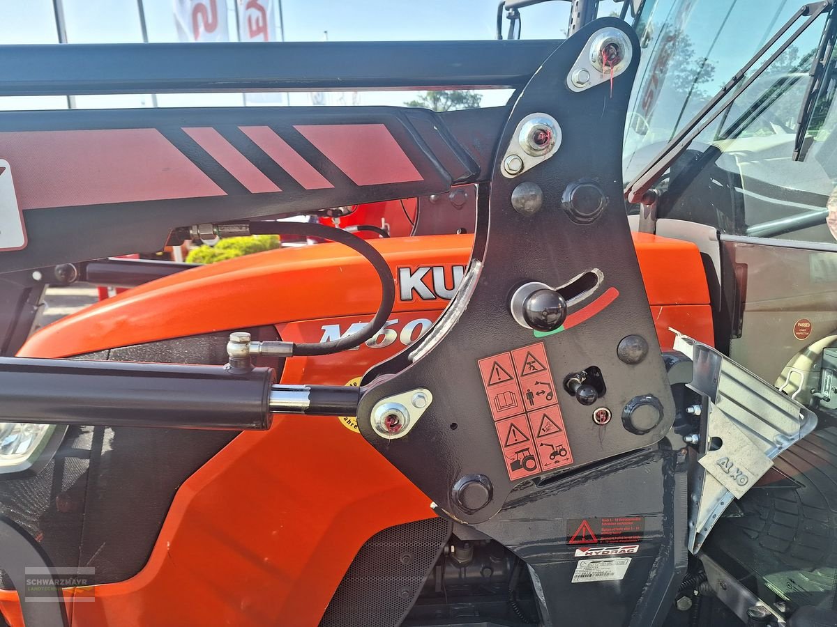 Traktor van het type Kubota M 6040 DTHQ, Gebrauchtmaschine in Aurolzmünster (Foto 13)