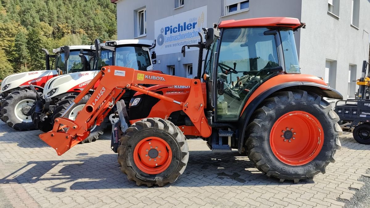 Traktor Türe ait Kubota M 6040 DTHQ, Gebrauchtmaschine içinde Kirchschlag (resim 1)