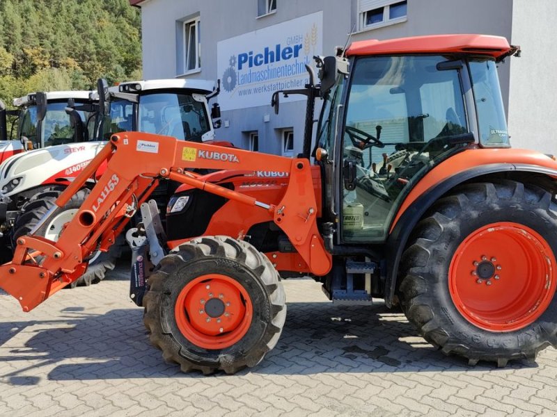 Traktor of the type Kubota M 6040 DTHQ, Gebrauchtmaschine in Kirchschlag