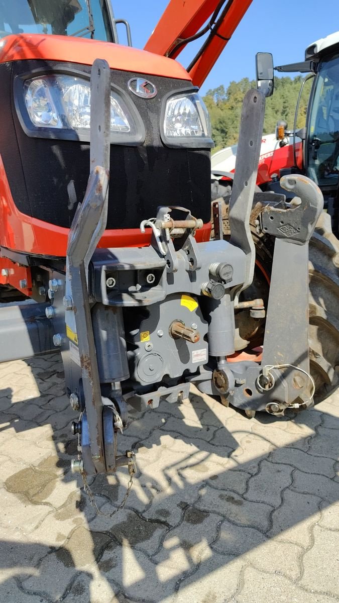 Traktor typu Kubota M 6040 DTHQ, Gebrauchtmaschine w Kirchschlag (Zdjęcie 9)