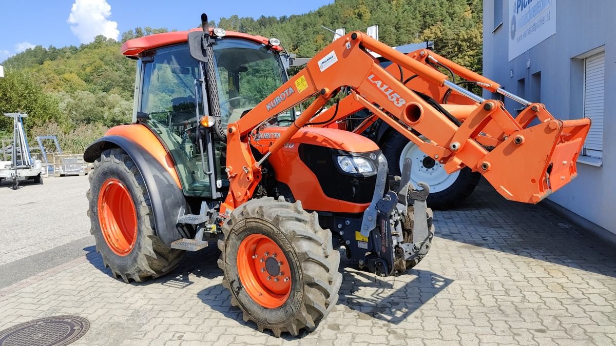 Traktor van het type Kubota M 6040 DTHQ, Gebrauchtmaschine in Kirchschlag (Foto 7)