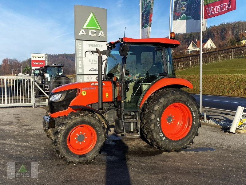 Traktor Türe ait Kubota M 6060 DTHQ, Gebrauchtmaschine içinde Markt Hartmannsdorf (resim 1)