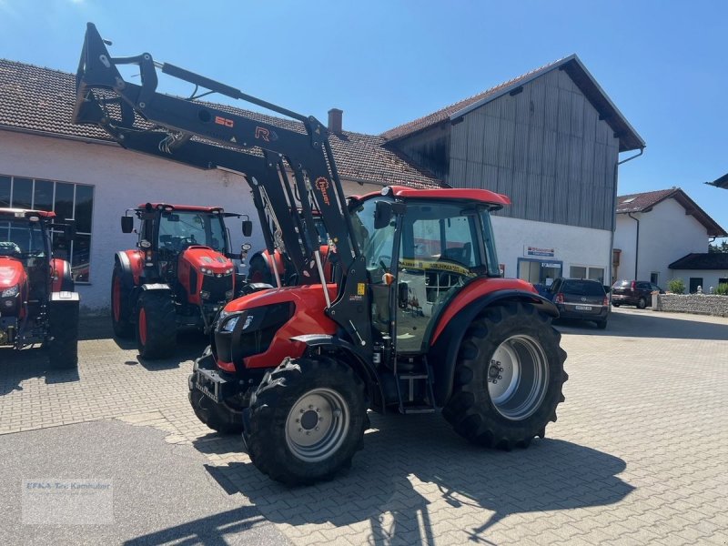 Traktor tipa Kubota M 6060 DTHQ, Gebrauchtmaschine u Erlbach