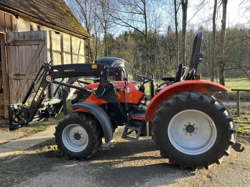 Traktor του τύπου Kubota M 6060 ROPS, Gebrauchtmaschine σε Ostfildern (Φωτογραφία 1)