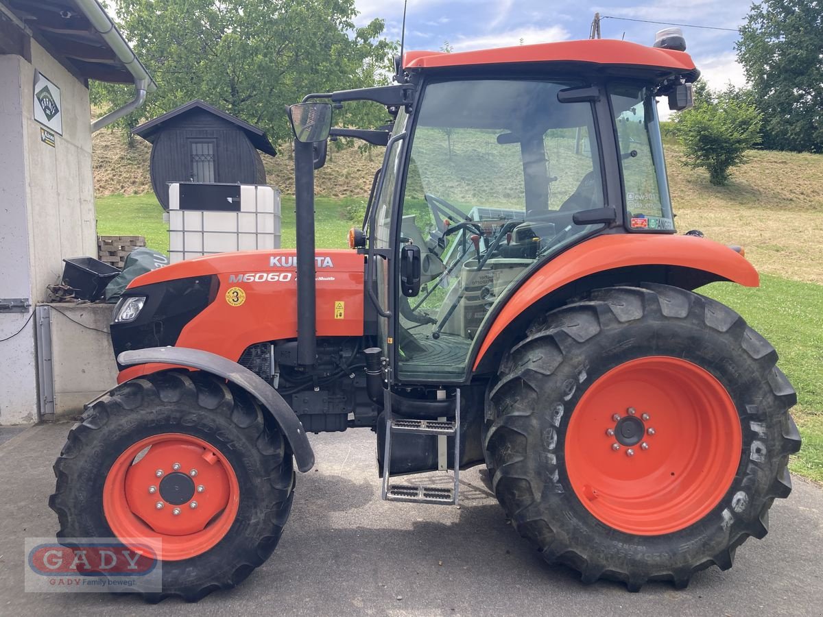 Traktor του τύπου Kubota M 6060, Gebrauchtmaschine σε Lebring (Φωτογραφία 2)