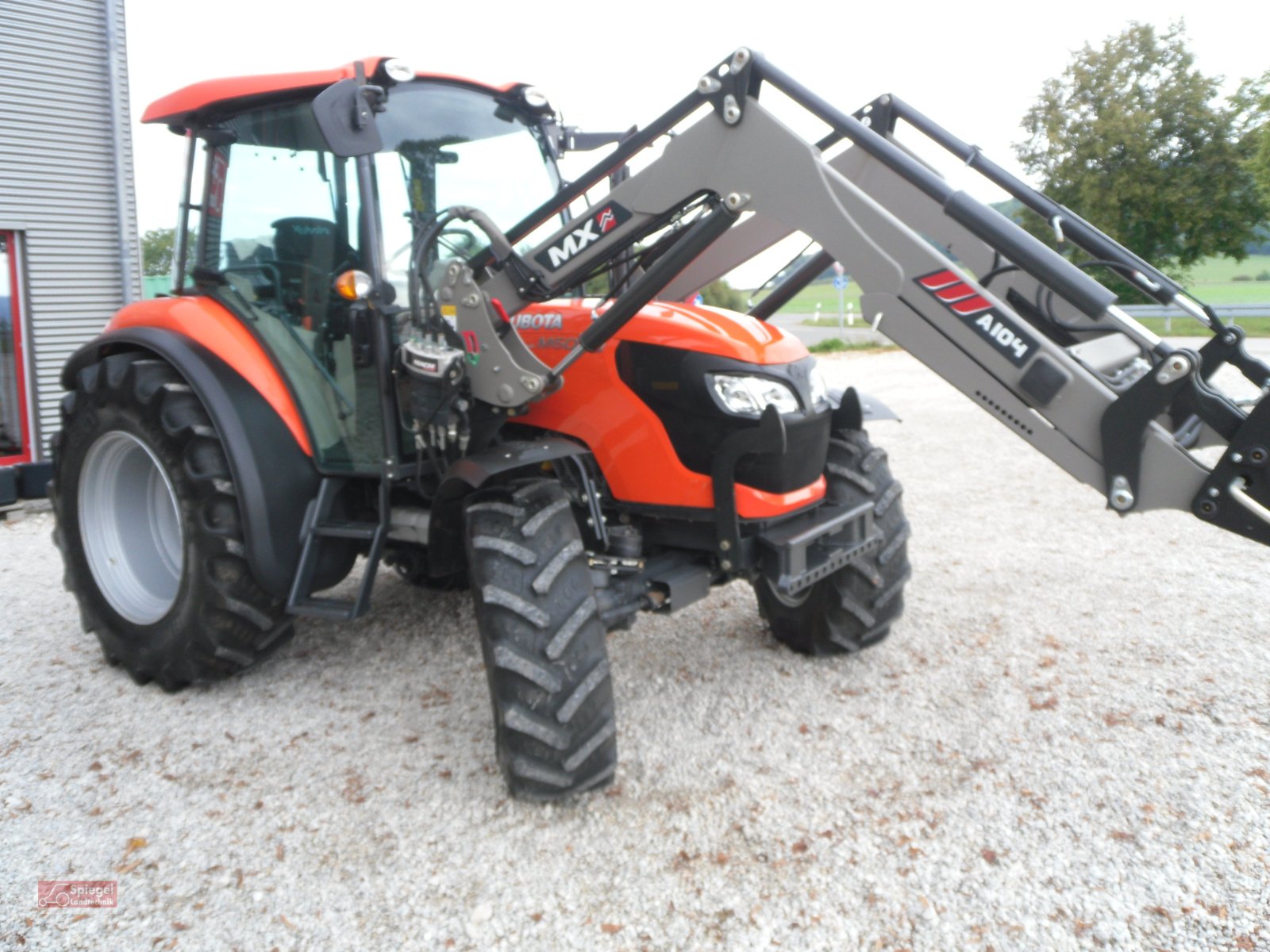 Traktor typu Kubota M 6060, Gebrauchtmaschine w Freystadt (Zdjęcie 2)