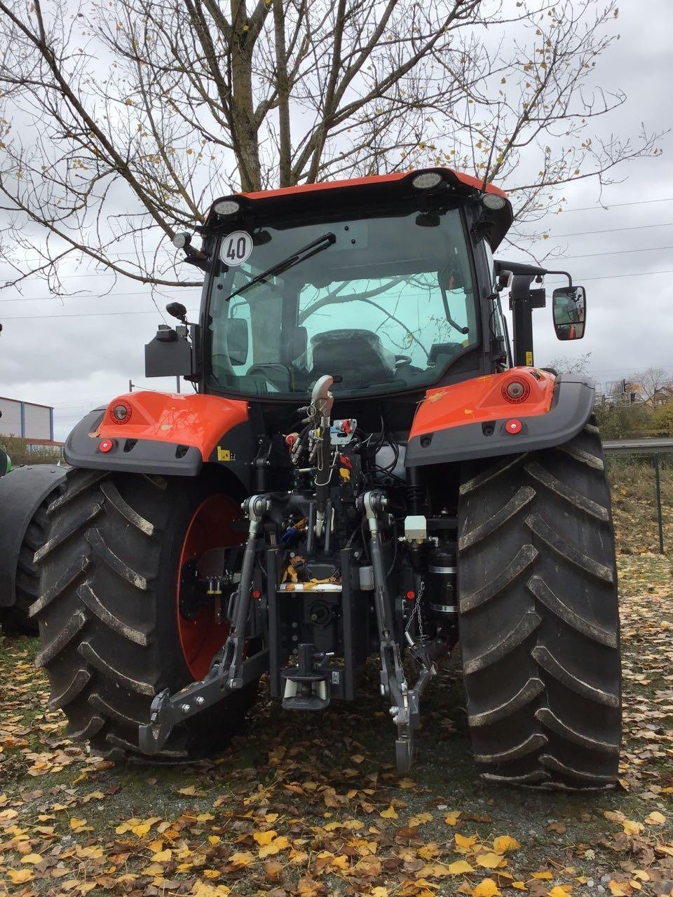 Traktor du type Kubota M 6142, Neumaschine en Burgbernheim (Photo 3)