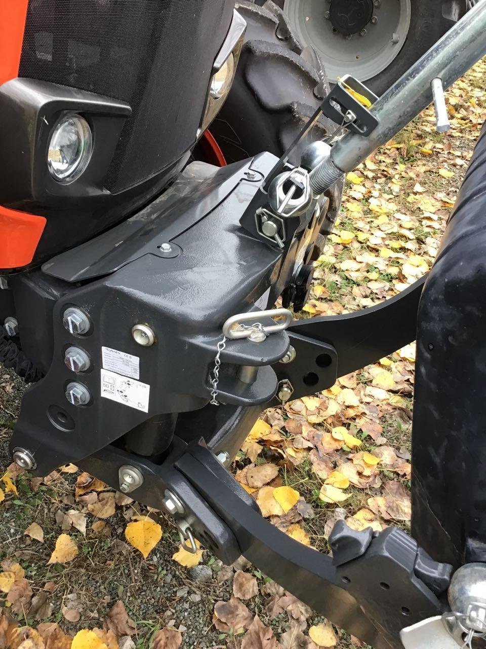 Traktor van het type Kubota M 6142, Neumaschine in Burgbernheim (Foto 18)