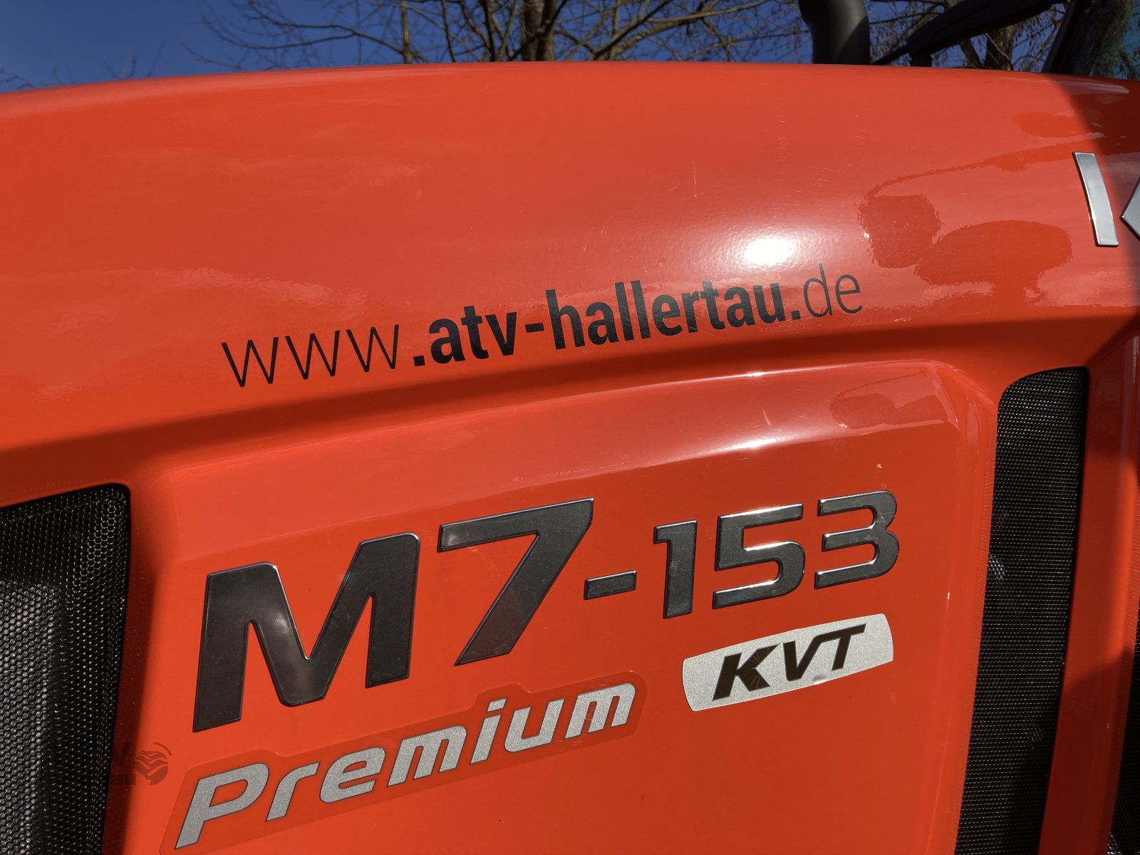 Traktor typu Kubota M 7-153 KVT Premium, Gebrauchtmaschine w Schweitenkirchen (Zdjęcie 2)
