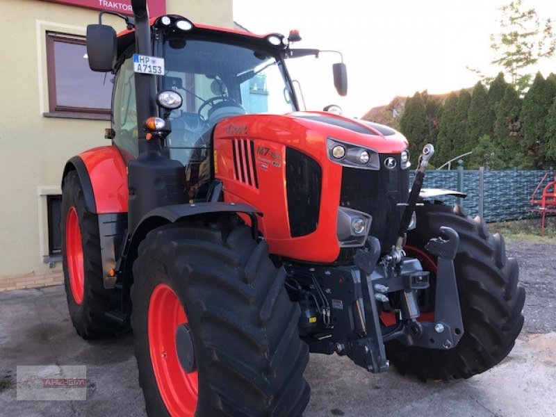 Traktor des Typs Kubota M 7-153 KVT Premium, Gebrauchtmaschine in Bensheim - Schwanheim (Bild 2)