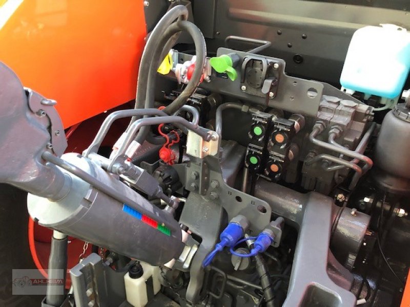 Traktor del tipo Kubota M 7-153 KVT Premium, Gebrauchtmaschine en Bensheim - Schwanheim (Imagen 7)