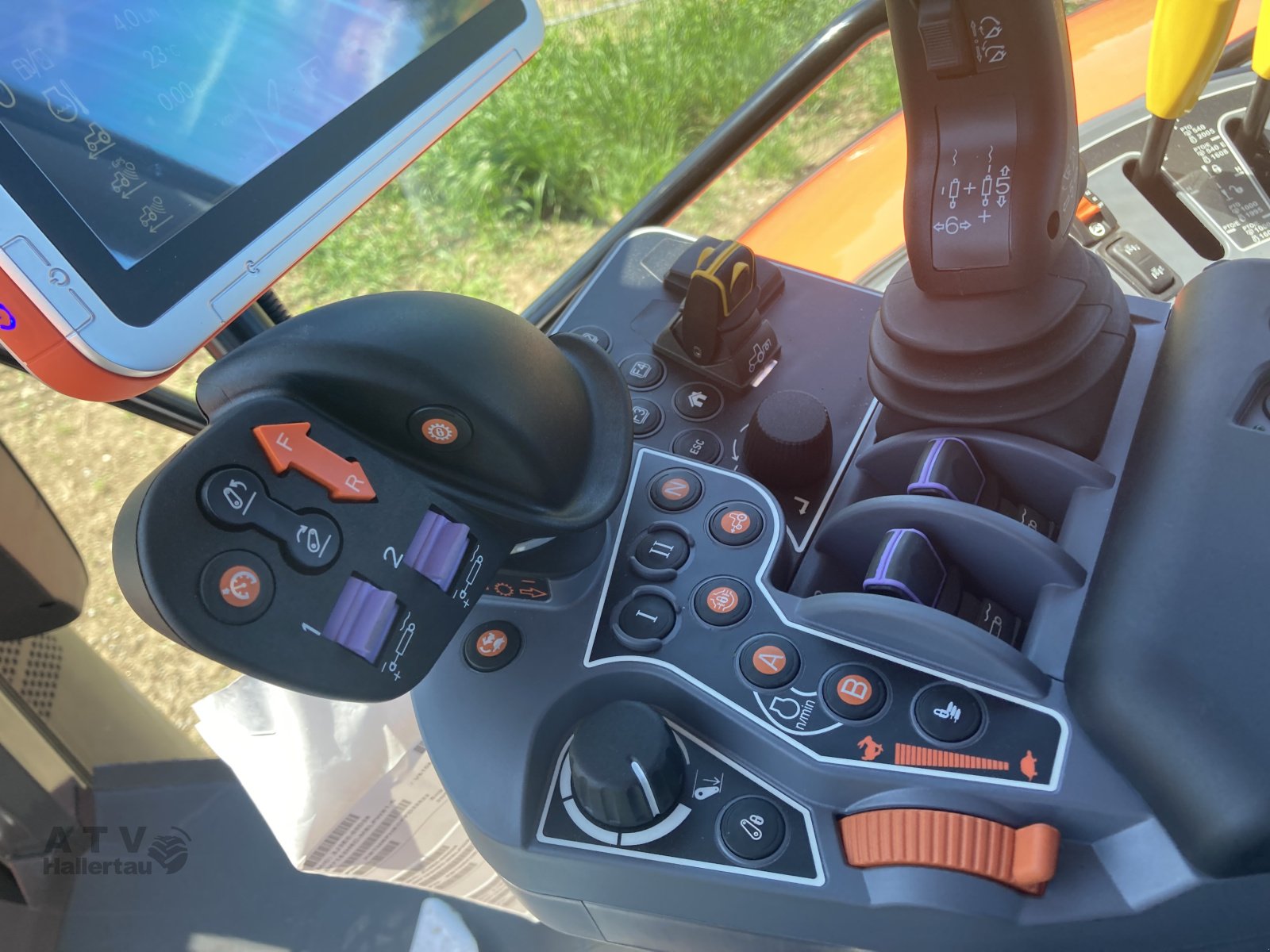 Traktor a típus Kubota M 7-153 KVT, Neumaschine ekkor: Schweitenkirchen (Kép 7)